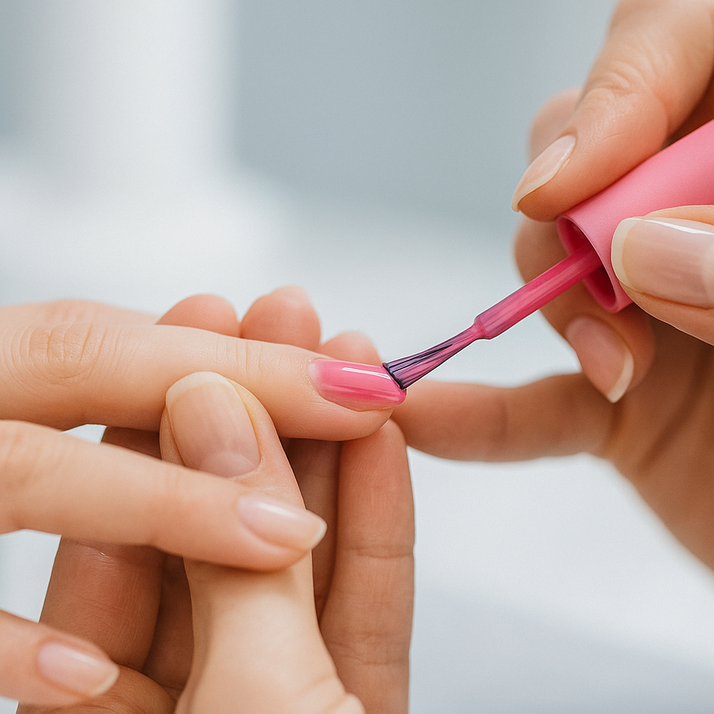 Nuestra manicura semipermanente en Pamplona